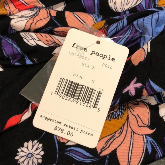 Free People Keepin On Top NWT - Picture 5 of 6